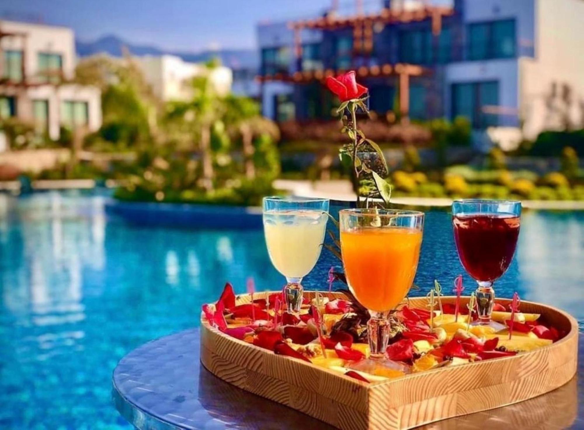 Apartmán Luxurious Seafront Penthouse Kyrenia  Exteriér fotografie